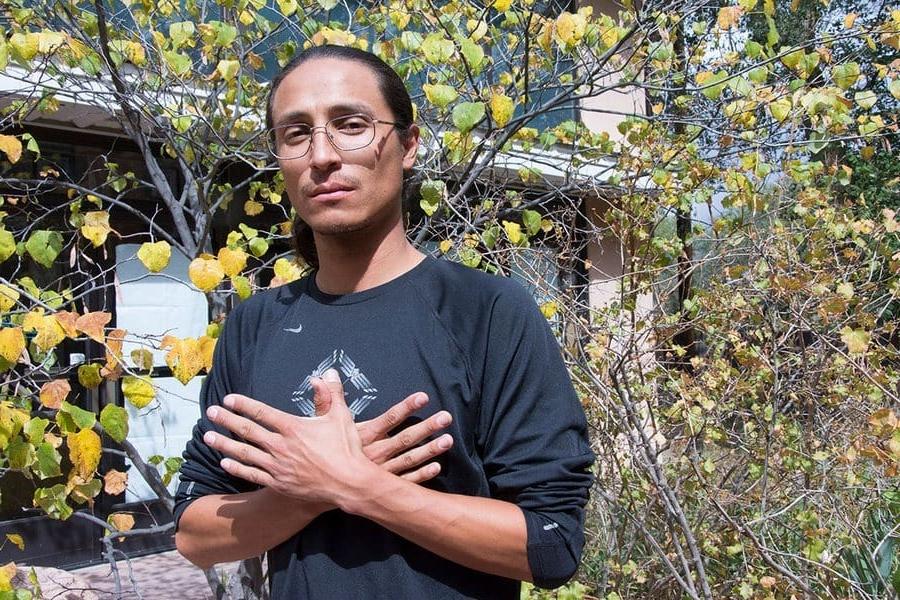 Running is a Lesson in Native American History: Dustin Martin '07
