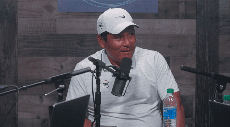 Why Notah Begay '90 Got Recruited to Play Golf While on the Basketball Court