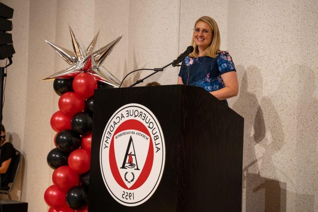 Albuquerque Academy Honors Alumni at Awards Ceremony