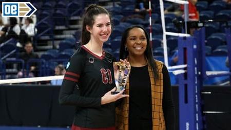Lauren Keller '21 Wins Elite 90™ Award for NCAA Division III Women’s Volleyball Championship