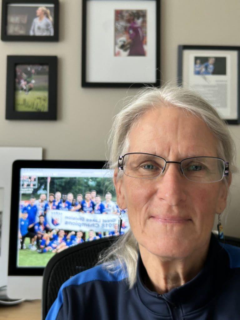 Pioneering Soccer Coach Catherine Gordon ’77 Calls Academy “Life-saving”